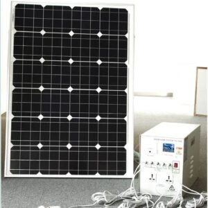 Kit portable solaire intégré 100w